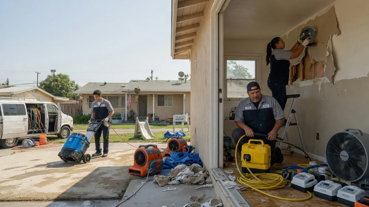 Water Damage Restoration in Savanna, OK near me